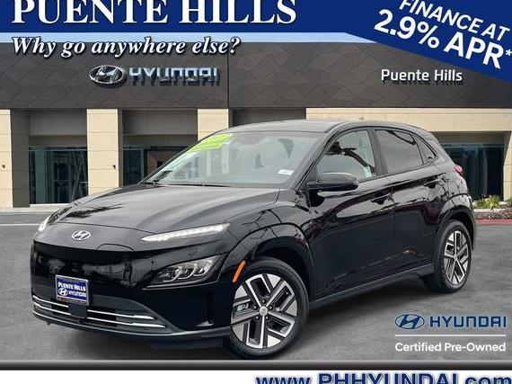 HYUNDAI KONA ELECTRIC 2023 KM8K53AG4PU170318 image
